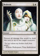 Redeem (8ED-37★) [8th Edition] Foil