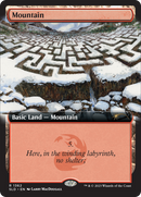 Mountain (SLD-1362) (Extended Art) [Secret Lair Drop] Foil