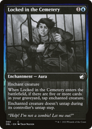 Locked in the Cemetery (DBL-060) [Innistrad: Double Feature]