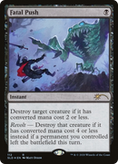 Fatal Push (SLD-112) [Secret Lair Drop] Foil