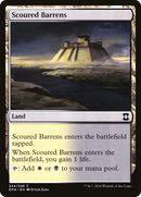 Scoured Barrens (EMA-244) [Eternal Masters] Foil