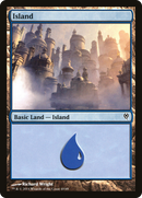 Island (DDM-040) [Duel Decks: Jace vs. Vraska]
