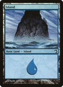 Island (PDS-038) [Premium Deck Series: Slivers] Foil