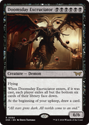 Doomsday Excruciator (DSK-094) [Duskmourn: House of Horror] Foil