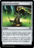 Spectral Searchlight (CMM-411) [Commander Masters] Foil