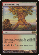 Rootbound Crag (M10-227) [Magic 2010]