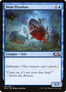 Moat Piranhas (M20-067) [Core Set 2020]