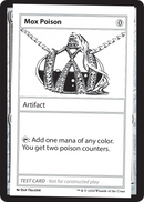 Mox Poison [Mystery Booster 2]