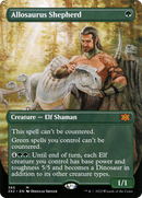Allosaurus Shepherd (Borderless) (2X2-365) [Double Masters 2022] Foil