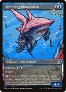 Pouncing Shoreshark (Showcase) (IKO-285) [Ikoria: Lair of Behemoths]