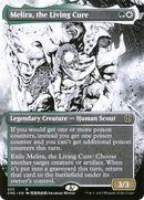 Melira, the Living Cure (Borderless) (ONE-333) (Showcase) [Phyrexia: All Will Be One]