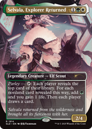 Selvala, Explorer Returned (SLD-1914) (Borderless) [Secret Lair Drop] Foil