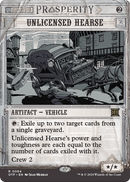 Unlicensed Hearse (OTP-064) (Showcase) (Borderless) [Breaking News] Foil