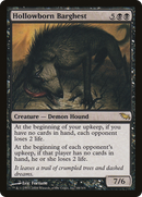 Hollowborn Barghest (SHM-068) [Shadowmoor] Foil