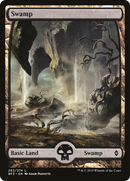Swamp (262) - Full Art (BFZ-262) [Battle for Zendikar] Foil