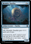 Hermitic Nautilus (LCI-058) [The Lost Caverns of Ixalan]
