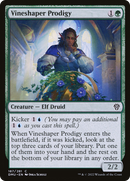 Vineshaper Prodigy (DMU-187) [Dominaria United] Foil