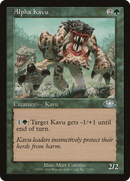 Alpha Kavu (PLS-077) [Planeshift] Foil