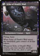 Tribute to Horobi (NEO-124) [Kamigawa: Neon Dynasty] Foil