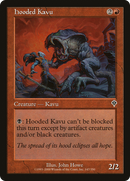 Hooded Kavu (INV-147) [Invasion]
