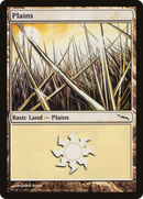 Plains (MRD-290) [Mirrodin] Foil