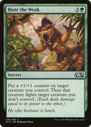 Hunt the Weak (M15-179) [Magic 2015]