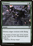 Plummet (MID-193) [Innistrad: Midnight Hunt] Foil