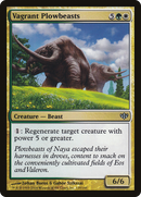 Vagrant Plowbeasts (CON-129) [Conflux] Foil