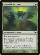 Presence of Gond (SHM-125) [Shadowmoor] Foil