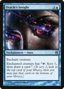 Oracle's Insight (BNG-047) [Born of the Gods] Foil