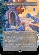 Urza's Mine (Borderless) (2XM-370) (Borderless) [Double Masters]