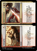 Integrity // Intervention (CLU-198) [Ravnica: Clue Edition]