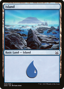 Island (DDS-029) [Duel Decks: Mind vs. Might]