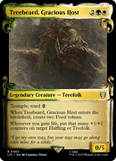 Treebeard, Gracious Host (Showcase Scrolls) (LTC-483) [Tales of Middle-earth Commander]