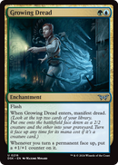 Growing Dread (DSK-216) [Duskmourn: House of Horror]