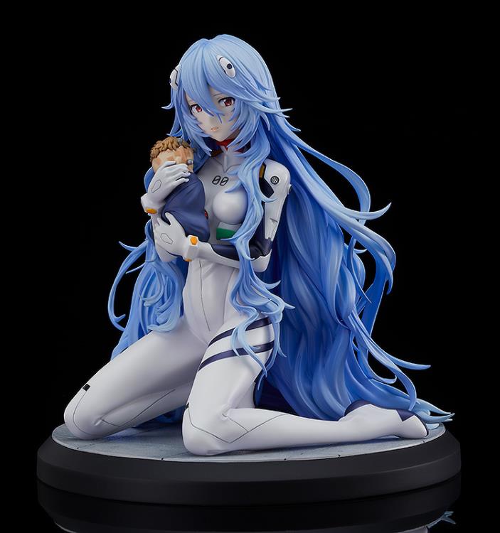 Evangelion: Rei Ayanami Long Hair Ver. 1/7 Scale Painted Figure