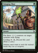 Stinging Shot (AKH-189) [Amonkhet] Foil