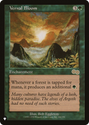 Vernal Bloom (LIST-USG-281) [The List]