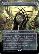 Mox Opal (Borderless) (2XM-362) (Borderless) [Double Masters] Foil