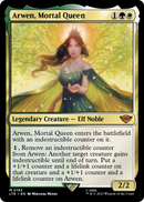 Arwen, Mortal Queen (LTR-193) [The Lord of the Rings: Tales of Middle-earth]