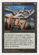 Gauntlets of Chaos (5ED-373) [Fifth Edition]