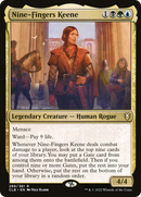 Nine-Fingers Keene (CLB-289) [Commander Legends: Battle for Baldur's Gate]