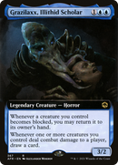 Grazilaxx, Illithid Scholar (AFR-367) (Extended Art) [Adventures in the Forgotten Realms] Foil