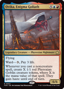 Ovika, Enigma Goliath (FDN-663) [Foundations]