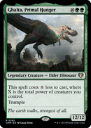 Ghalta, Primal Hunger (CMM-292) [Commander Masters] Foil