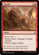 Abrade (FDN-188) [Foundations] Foil