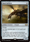 Steel Hellkite (TDC-327) [Commander: Tarkir: Dragonstorm]