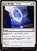 Rally for the Throne (ELD-025) [Throne of Eldraine] Foil