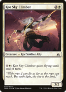 Kor Sky Climber (OGW-024) [Oath of the Gatewatch] Foil