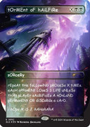 tOrMEnt oF hAiLFiRe (Rainbow Foil) (SLD-9992) [Secret Lair Drop Series] Foil